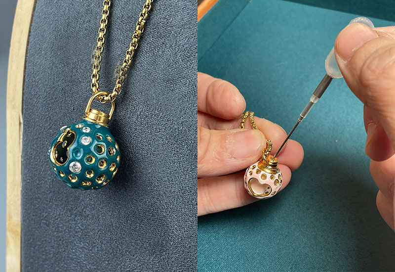 風藏福露香氛項鍊